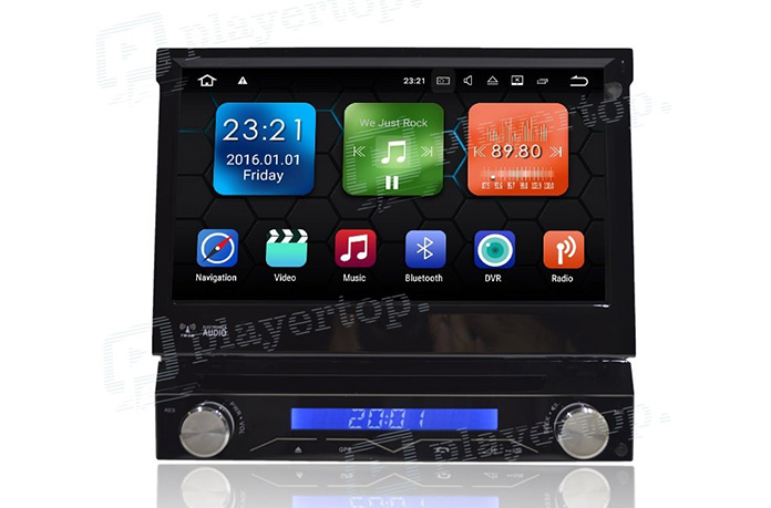 autoradio bluetooth gps 1 din